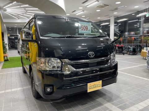 flexdreamハイエース三郷店　新車ハイエース入庫致しました！！FDcamper１のご紹介です！！